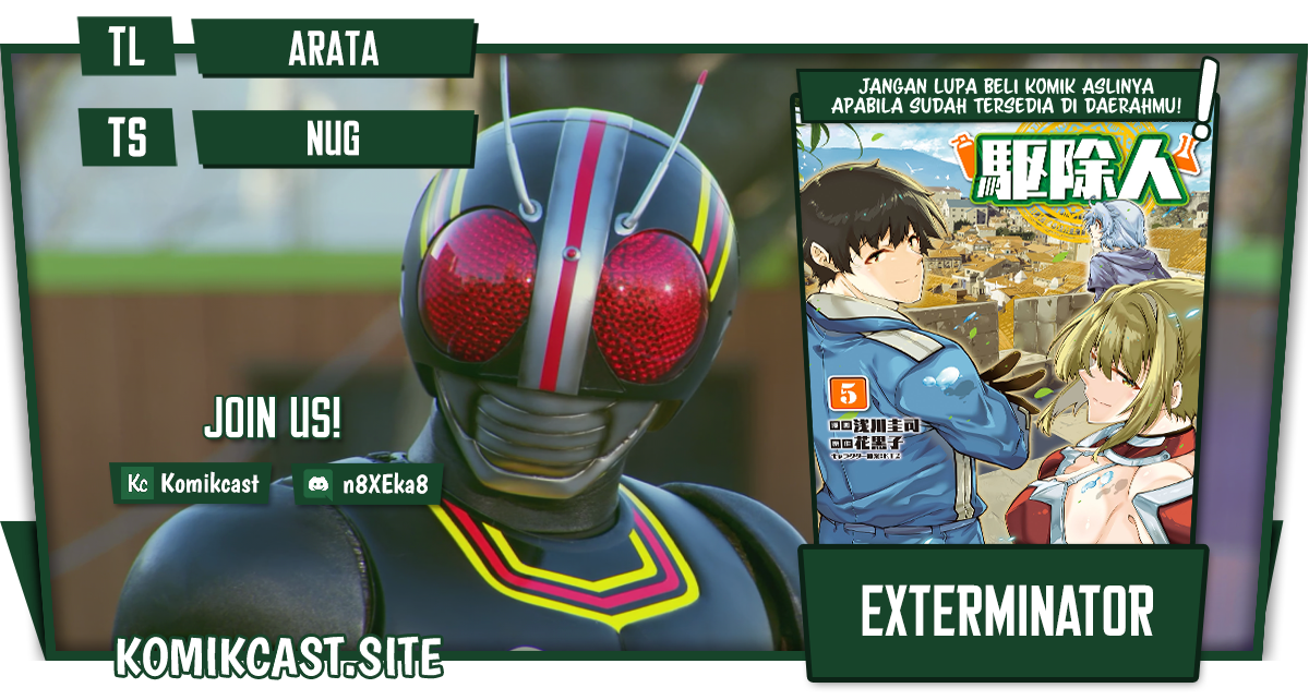 Exterminator Bab 25 halaman 1