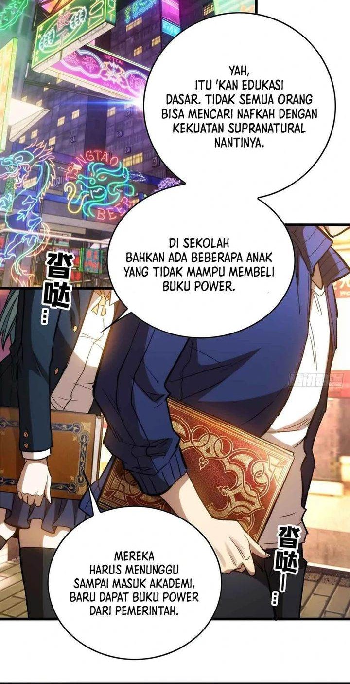 Extraordinary World?! Me… A Vampire?! chapter 1 halaman 2