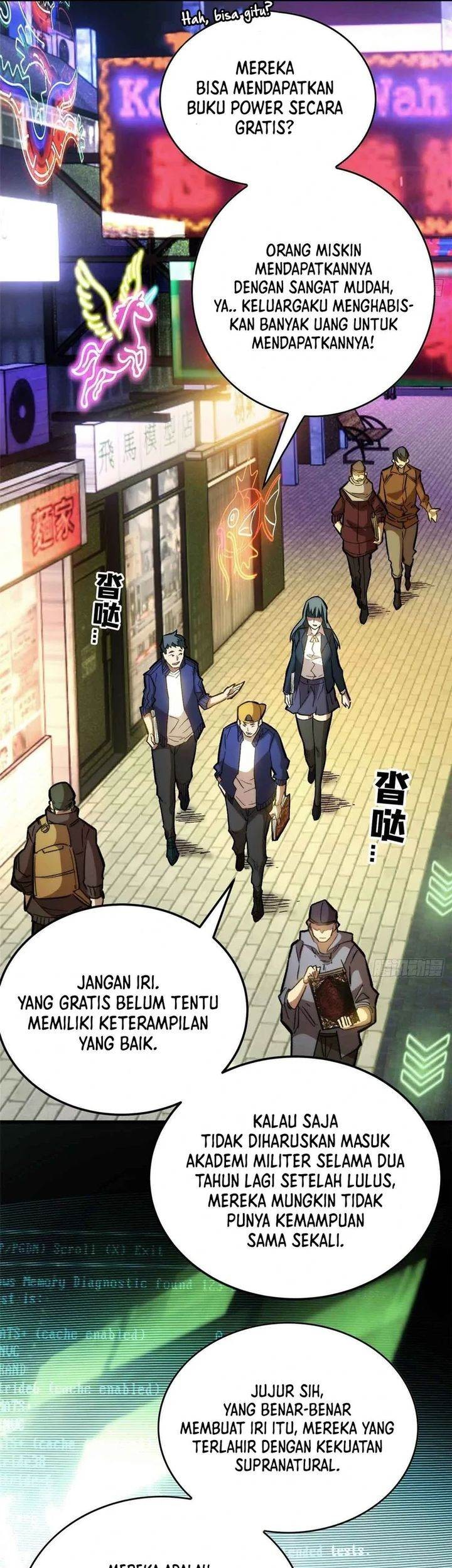 Extraordinary World?! Me… A Vampire?! chapter 1 halaman 3