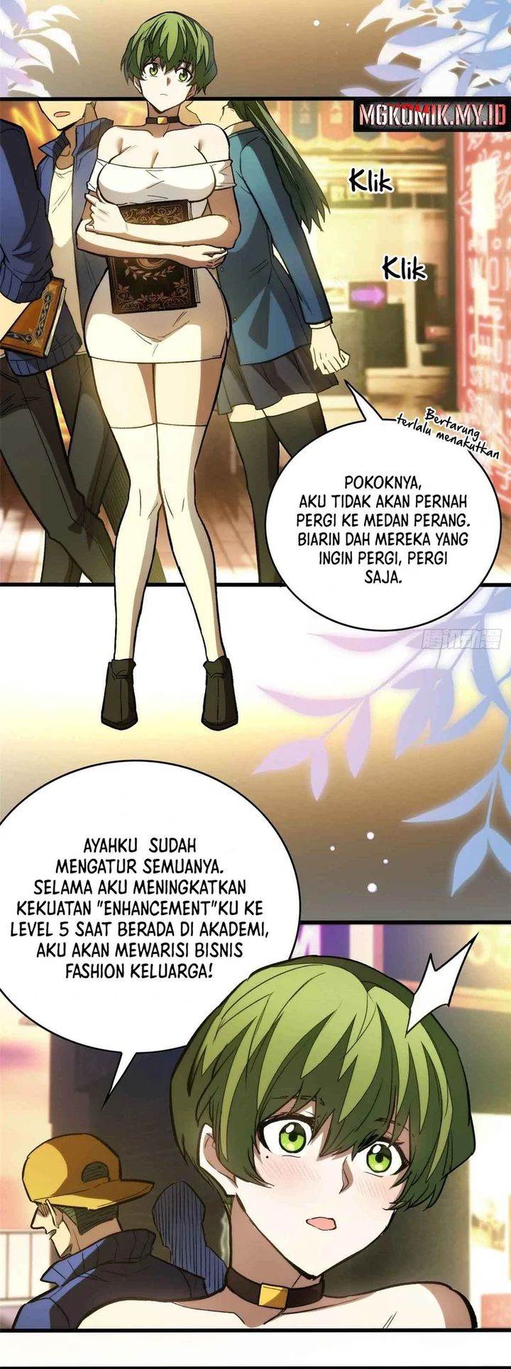 Extraordinary World?! Me… A Vampire?! chapter 1 halaman 5