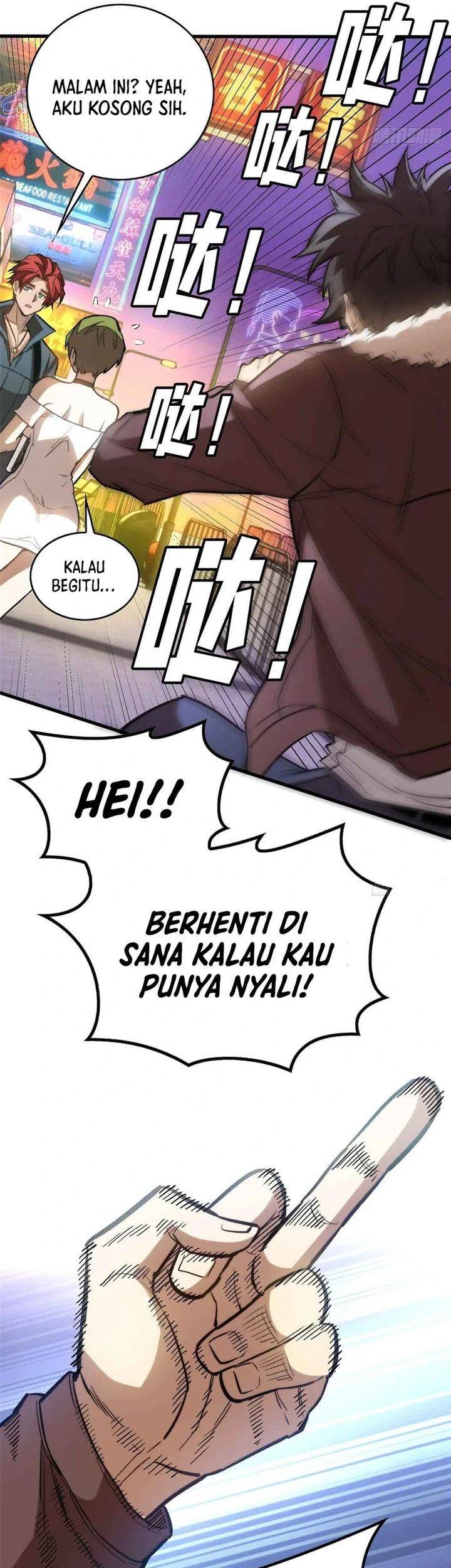 Extraordinary World?! Me… A Vampire?! chapter 1 halaman 8