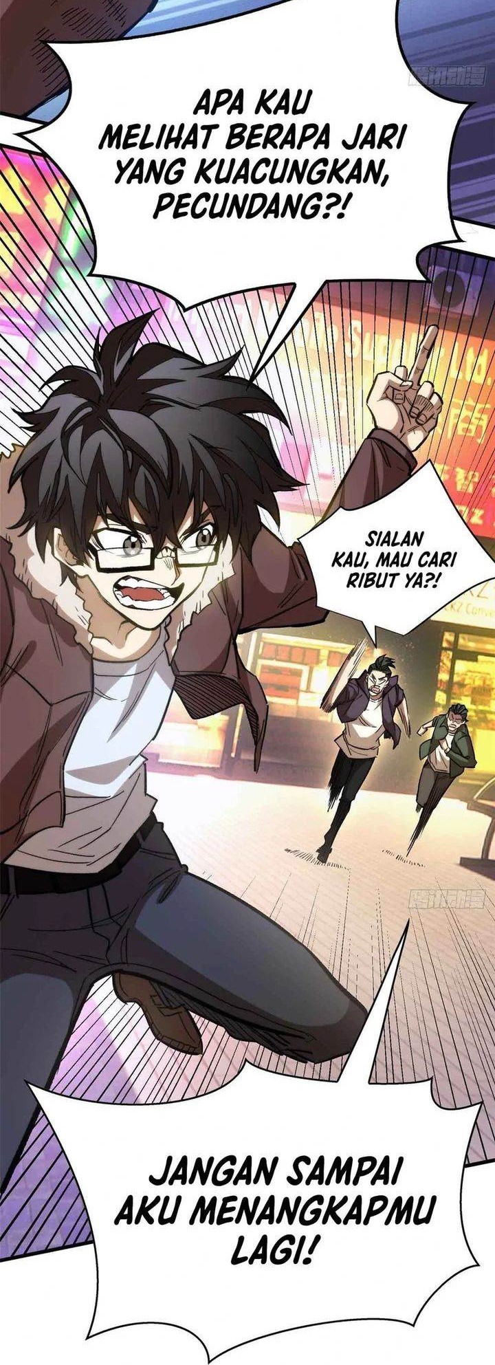 Extraordinary World?! Me… A Vampire?! chapter 1 halaman 9