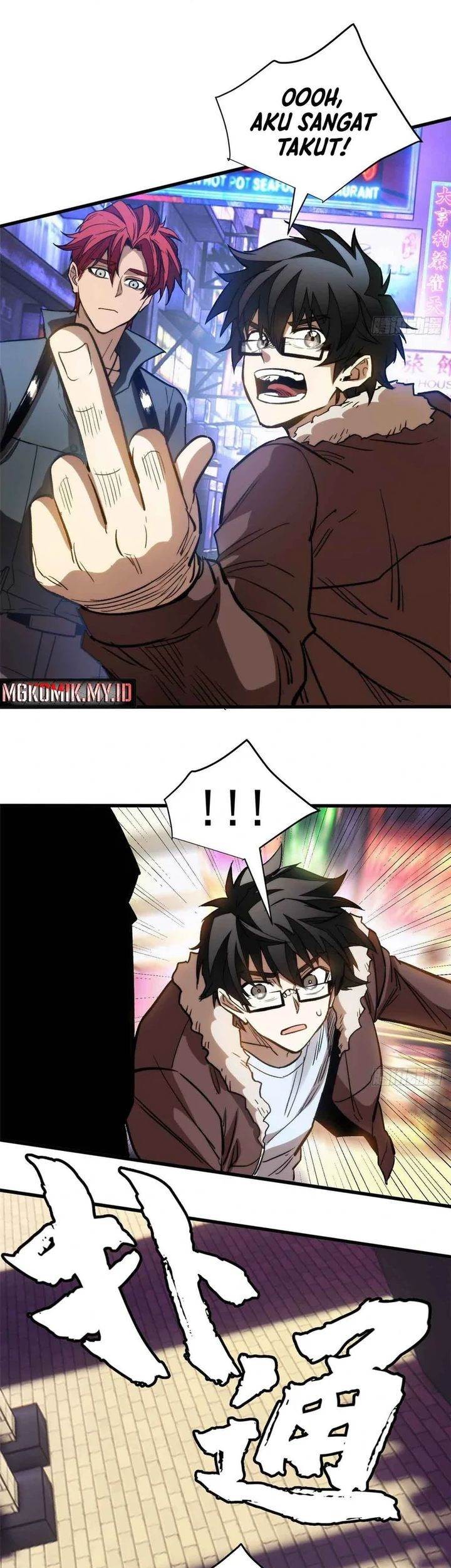 Extraordinary World?! Me… A Vampire?! chapter 1 halaman 10