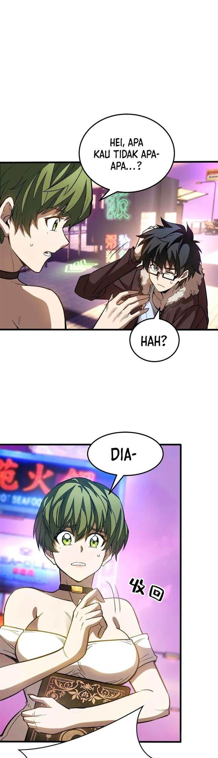 Extraordinary World?! Me… A Vampire?! chapter 1 halaman 12