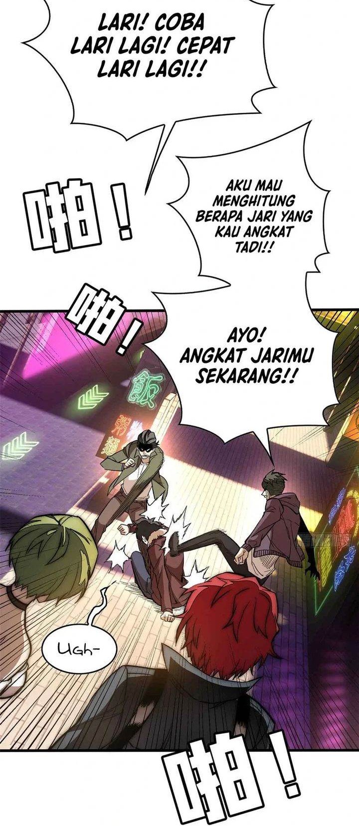 Extraordinary World?! Me… A Vampire?! chapter 1 halaman 13