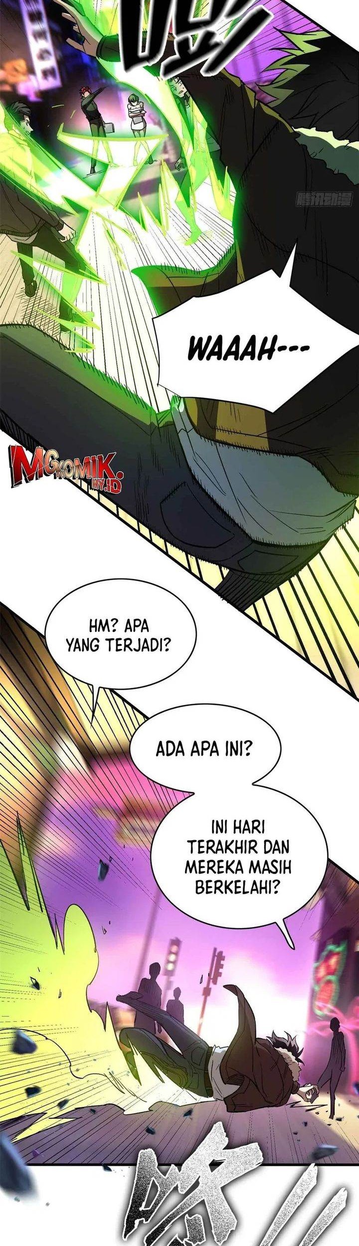 Extraordinary World?! Me… A Vampire?! chapter 1 halaman 15