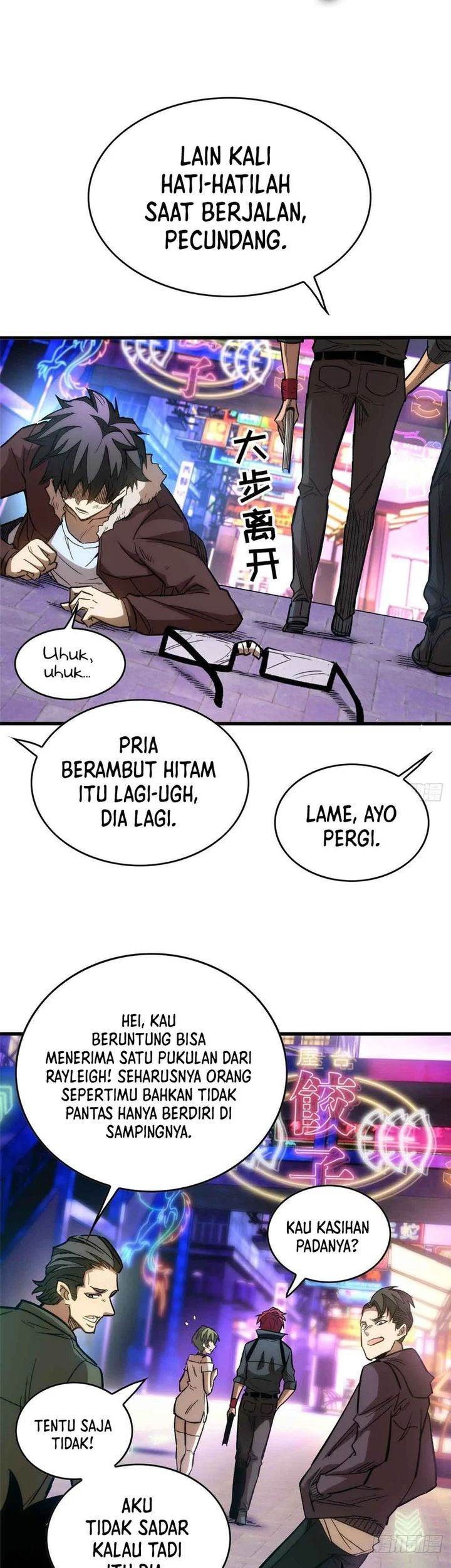 Extraordinary World?! Me… A Vampire?! chapter 1 halaman 17