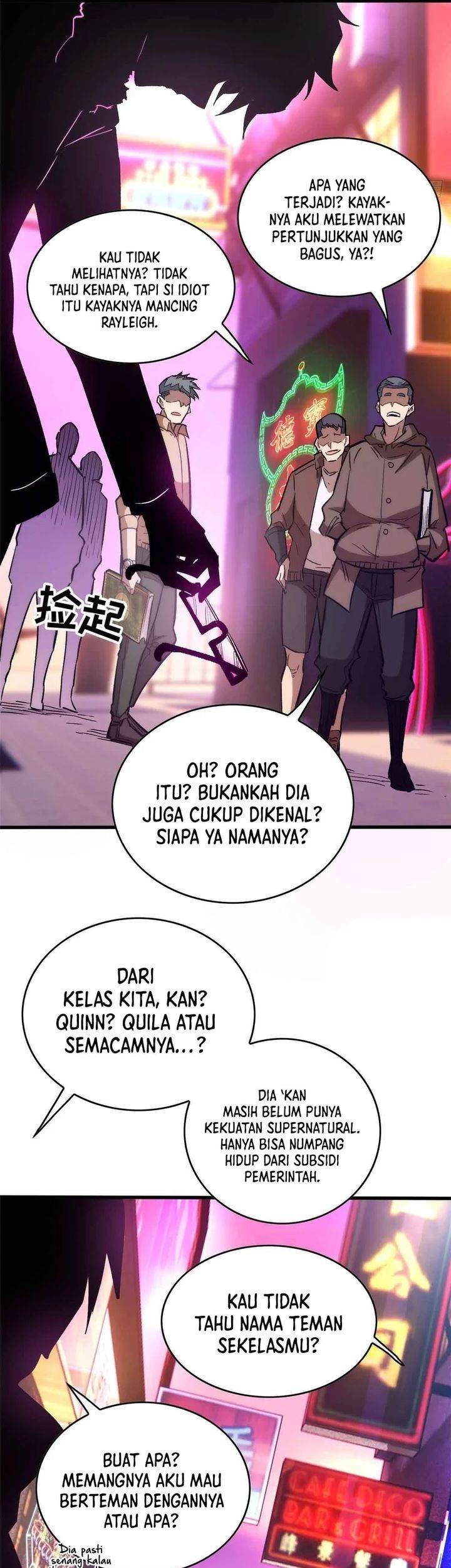 Extraordinary World?! Me… A Vampire?! chapter 1 halaman 19