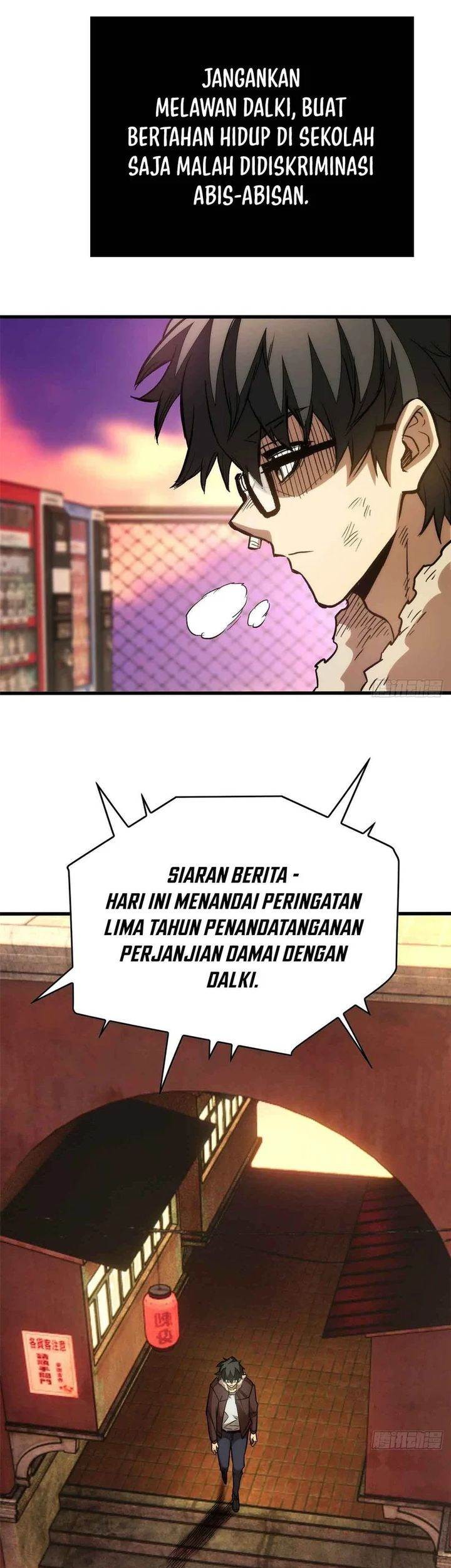 Extraordinary World?! Me… A Vampire?! chapter 1 halaman 21