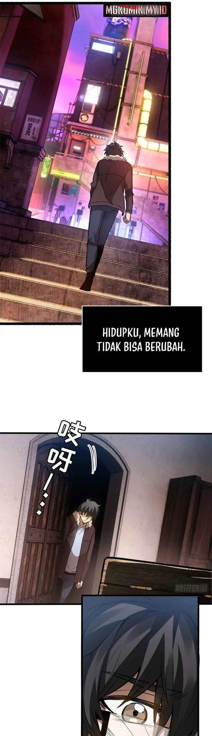 Extraordinary World?! Me… A Vampire?! chapter 1 halaman 23