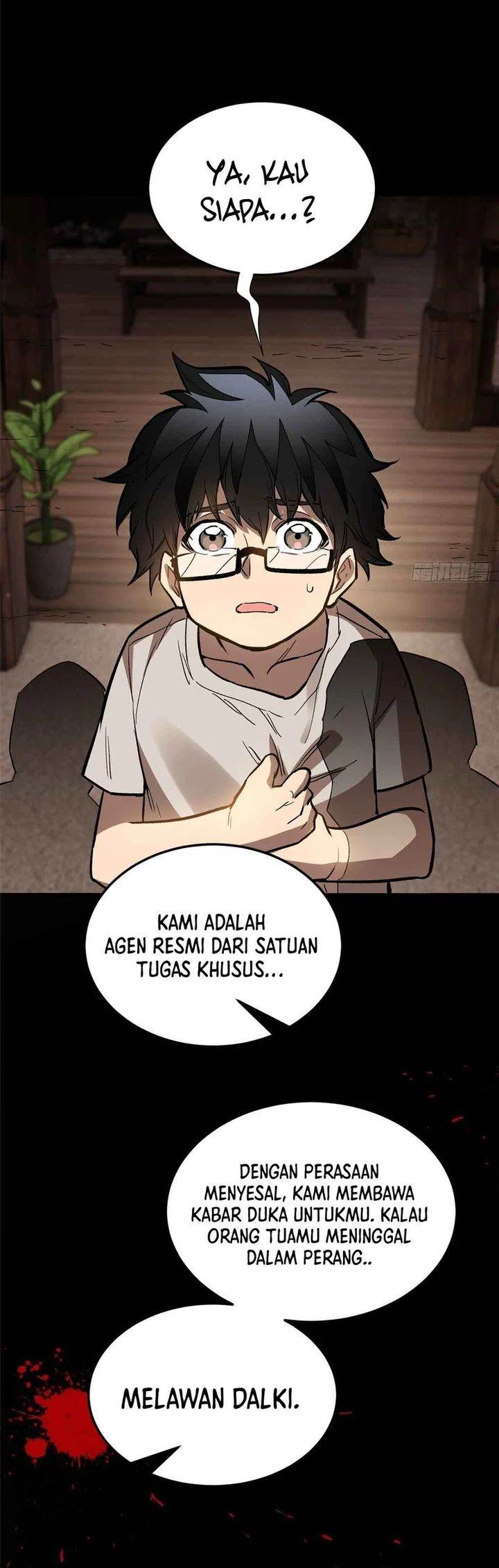 Extraordinary World?! Me… A Vampire?! chapter 1 halaman 27