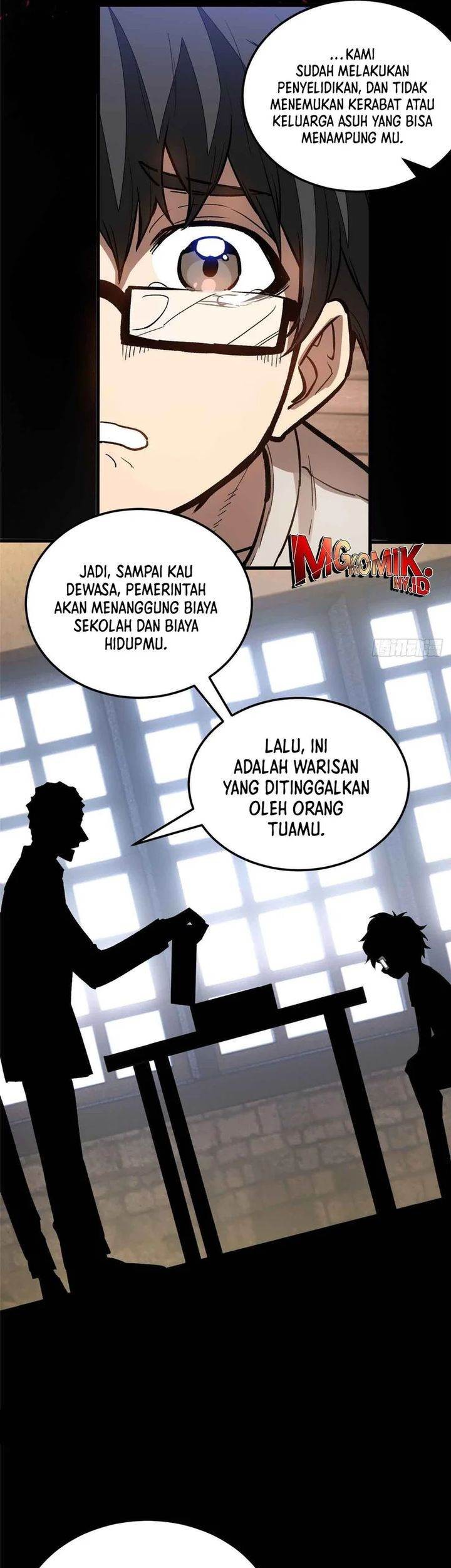 Extraordinary World?! Me… A Vampire?! chapter 1 halaman 28