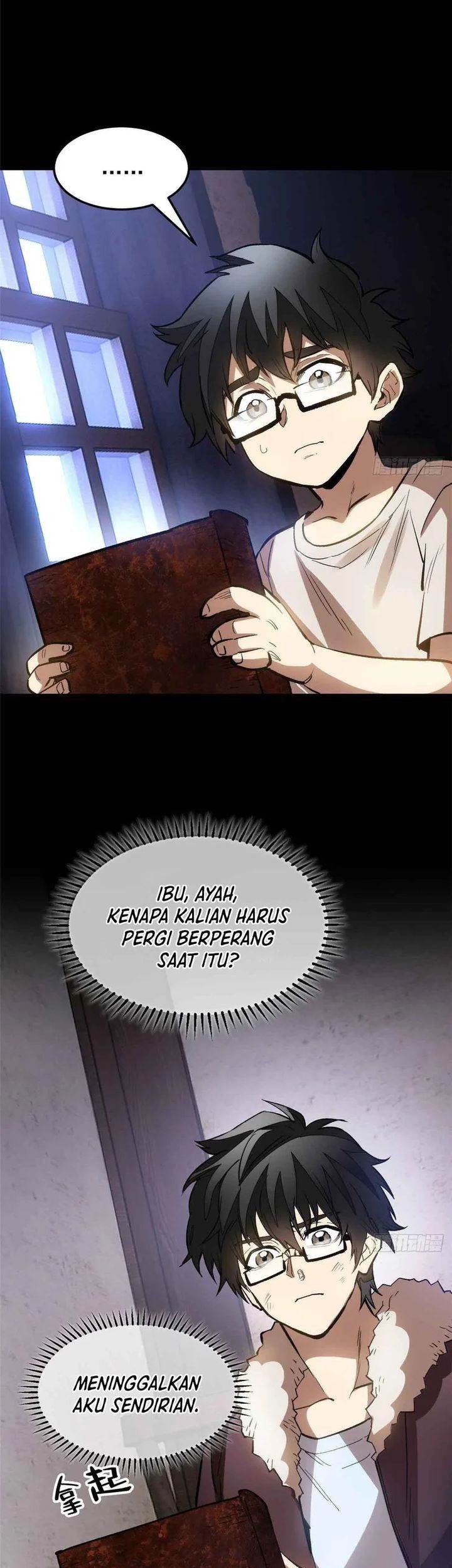 Extraordinary World?! Me… A Vampire?! chapter 1 halaman 30