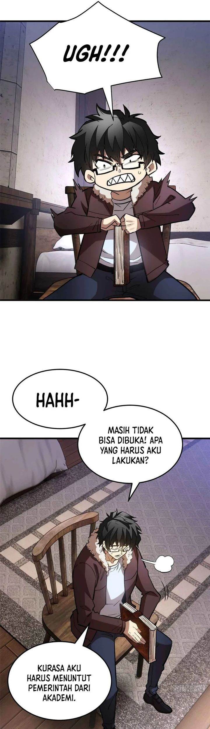 Extraordinary World?! Me… A Vampire?! chapter 1 halaman 32