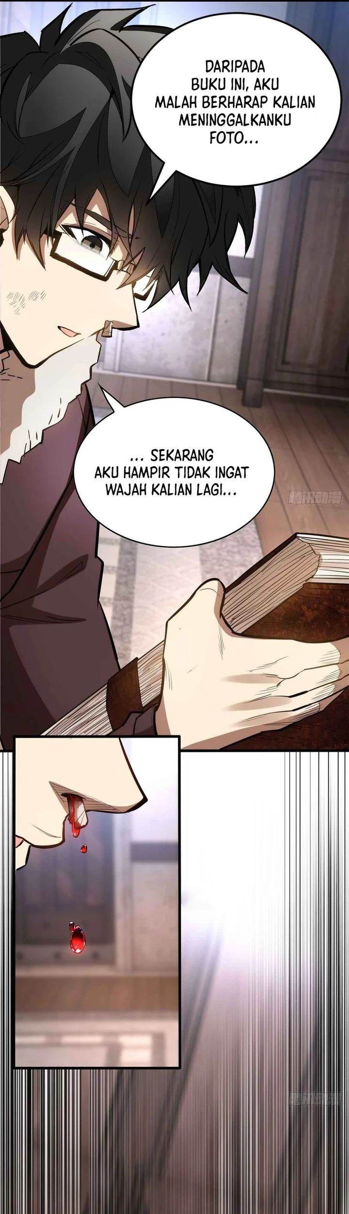 Extraordinary World?! Me… A Vampire?! chapter 1 halaman 34