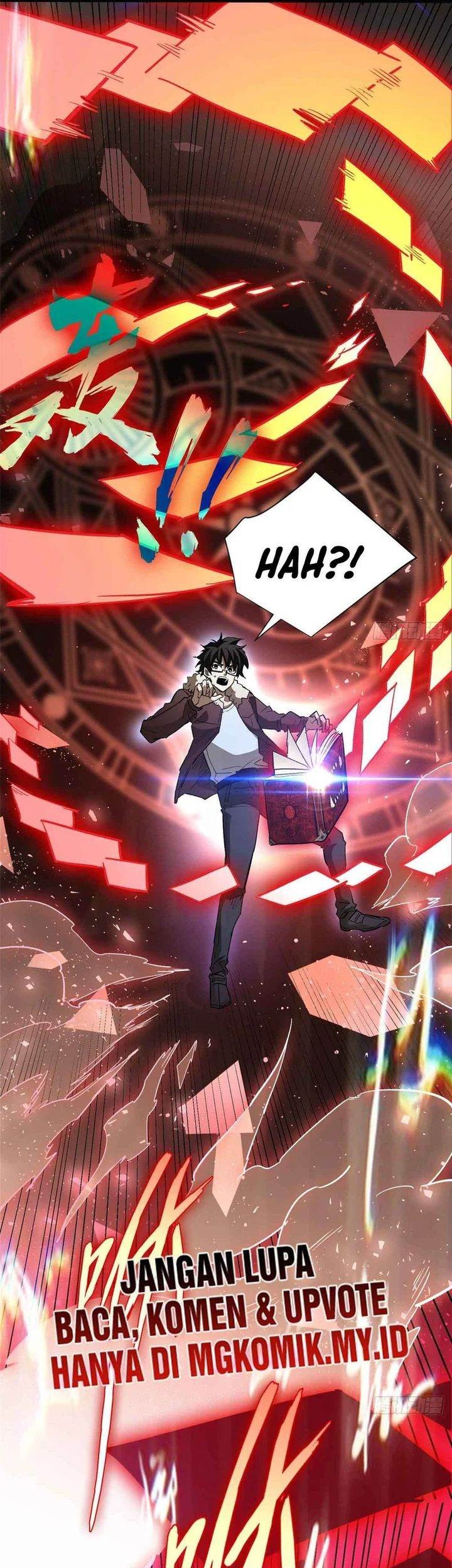 Extraordinary World?! Me… A Vampire?! chapter 1 halaman 38