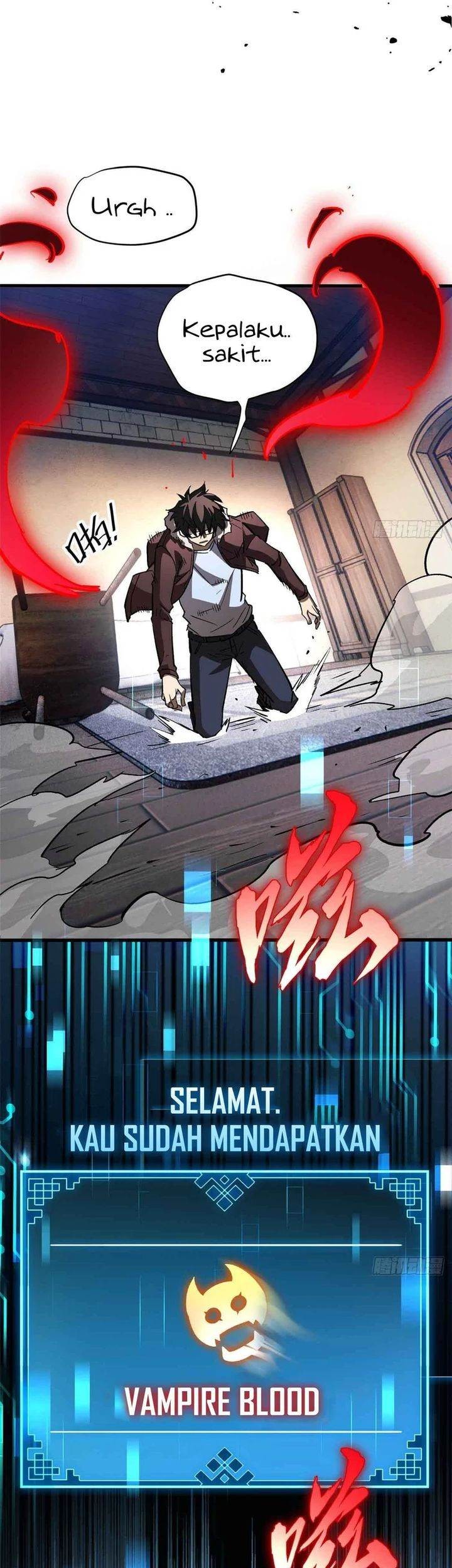 Extraordinary World?! Me… A Vampire?! chapter 1 halaman 45