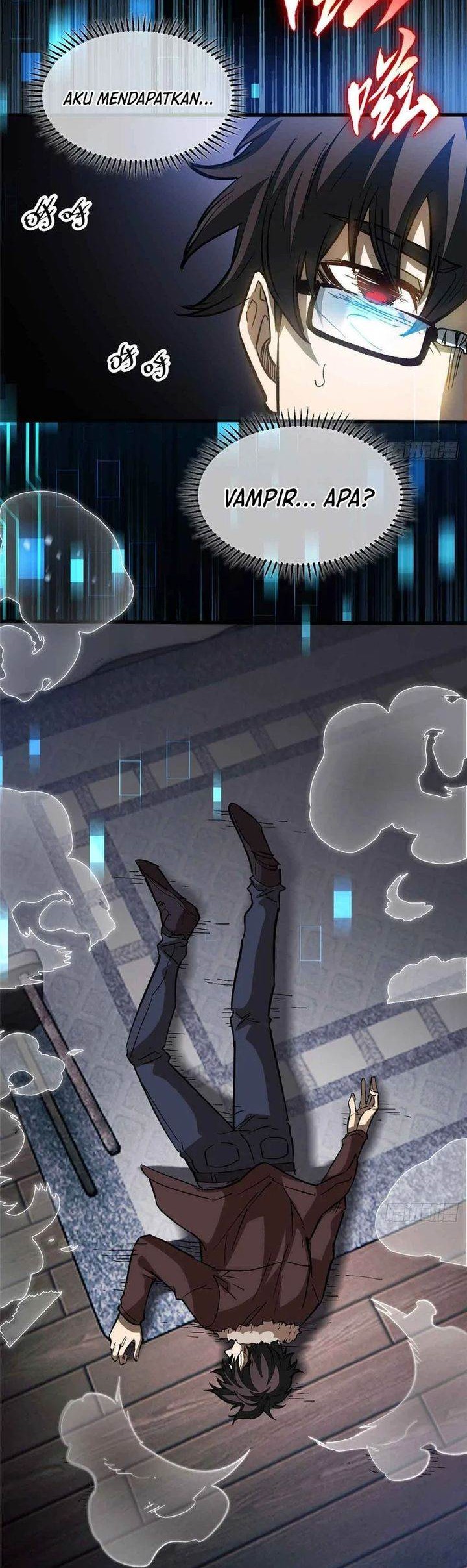 Extraordinary World?! Me… A Vampire?! chapter 1 halaman 46