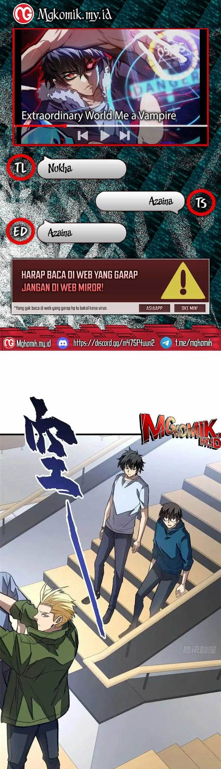 Extraordinary World?! Me… A Vampire?! chapter 10 halaman 1