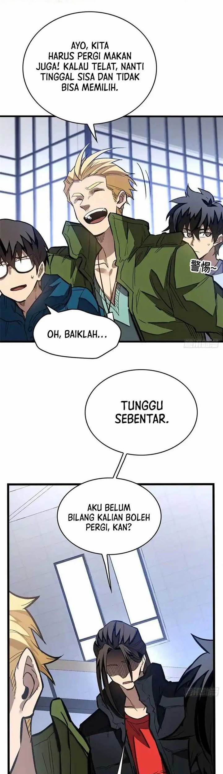 Extraordinary World?! Me… A Vampire?! chapter 10 halaman 3