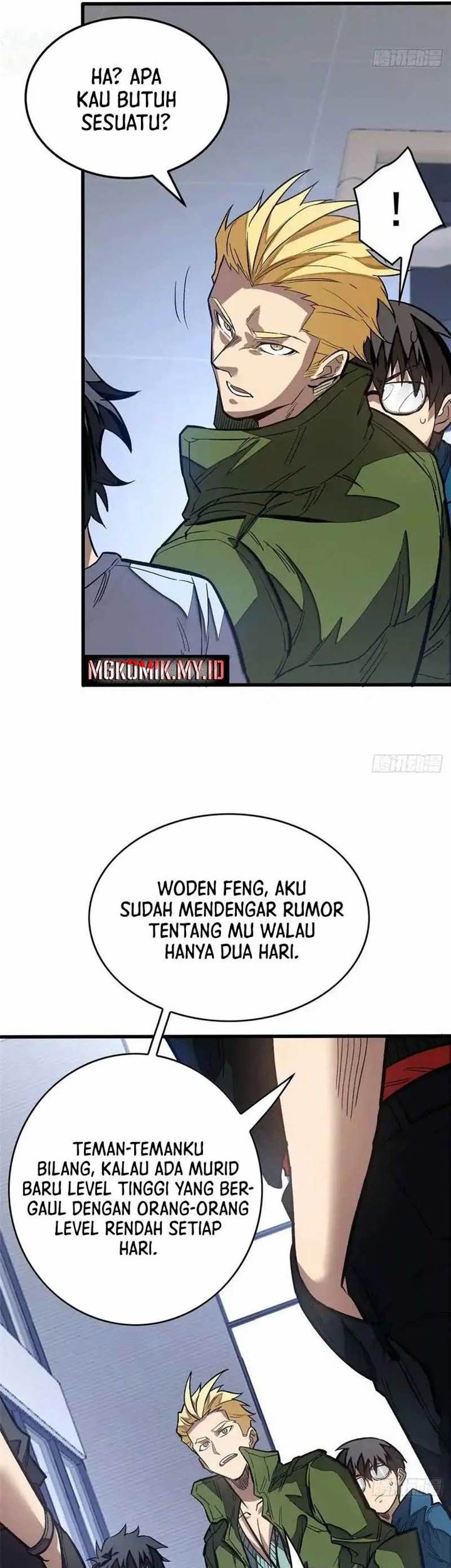 Extraordinary World?! Me… A Vampire?! chapter 10 halaman 5