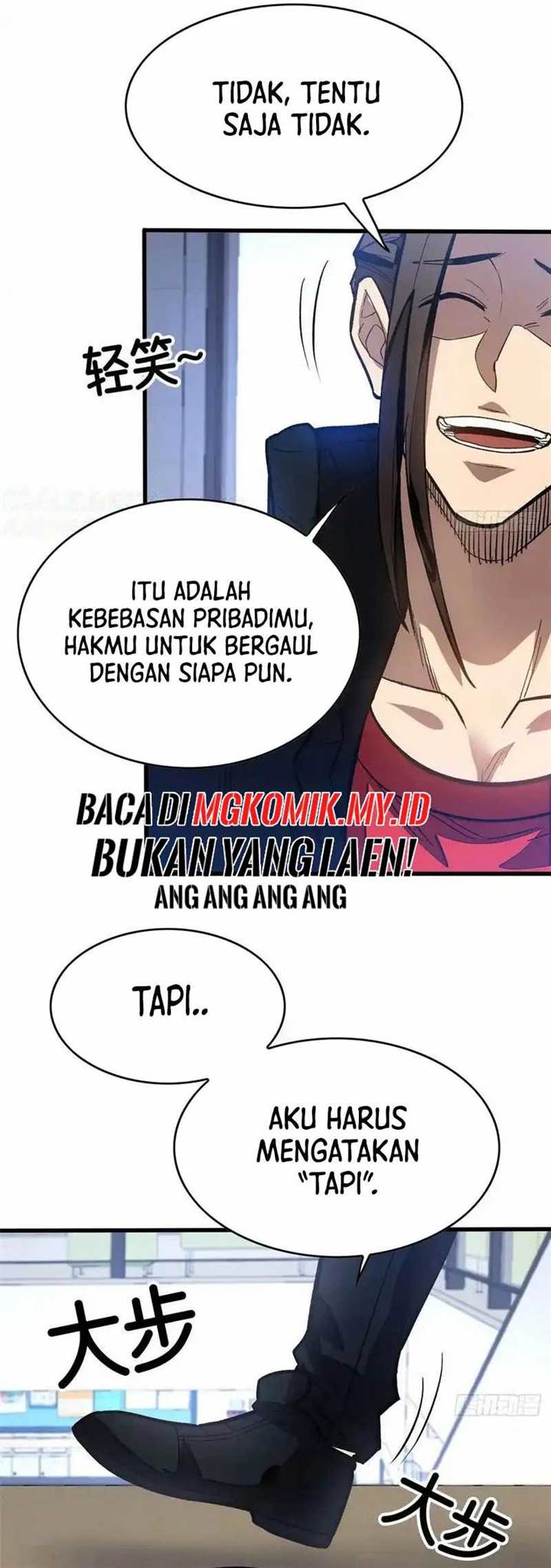 Extraordinary World?! Me… A Vampire?! chapter 10 halaman 7