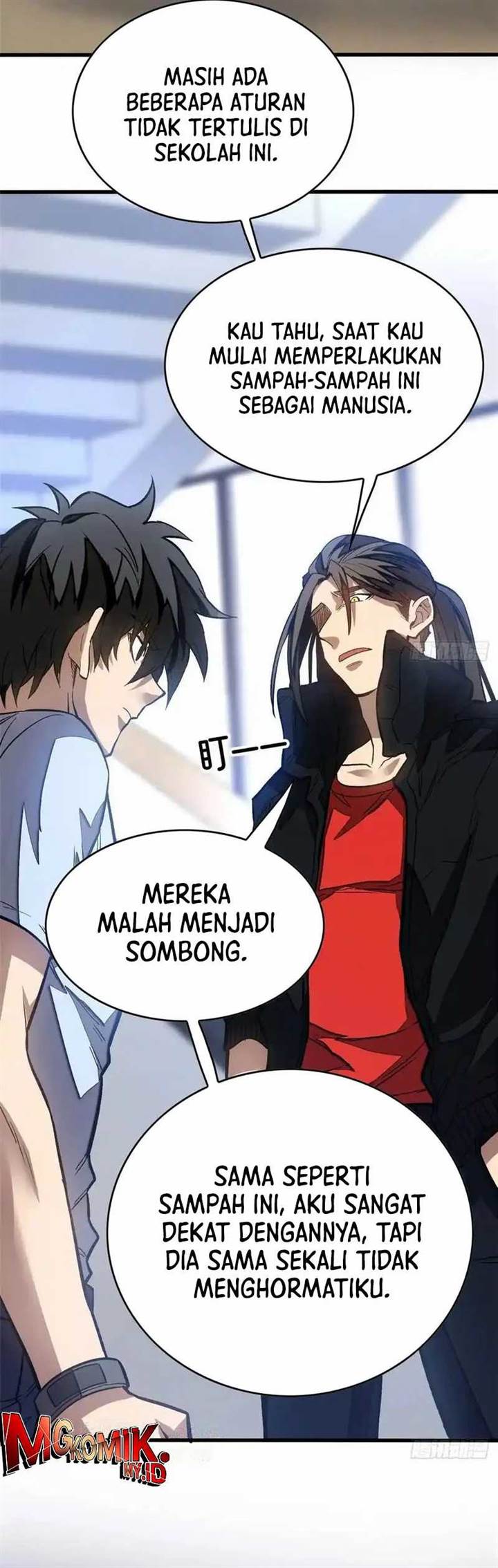 Extraordinary World?! Me… A Vampire?! chapter 10 halaman 8