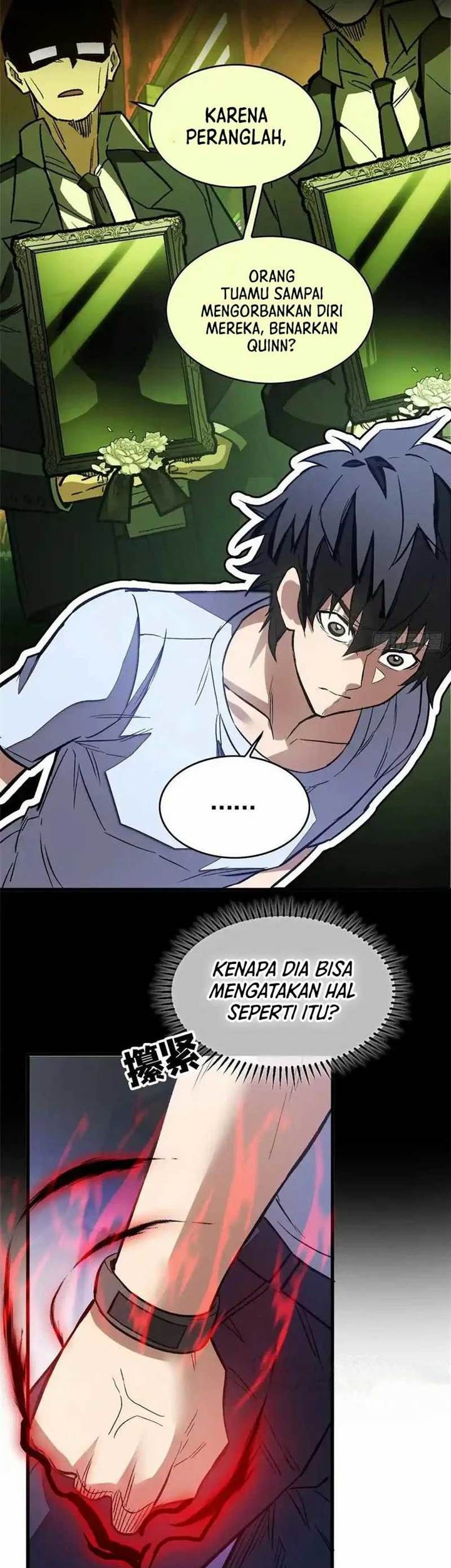 Extraordinary World?! Me… A Vampire?! chapter 10 halaman 11