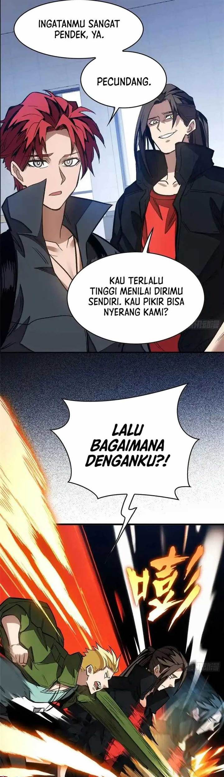 Extraordinary World?! Me… A Vampire?! chapter 10 halaman 17