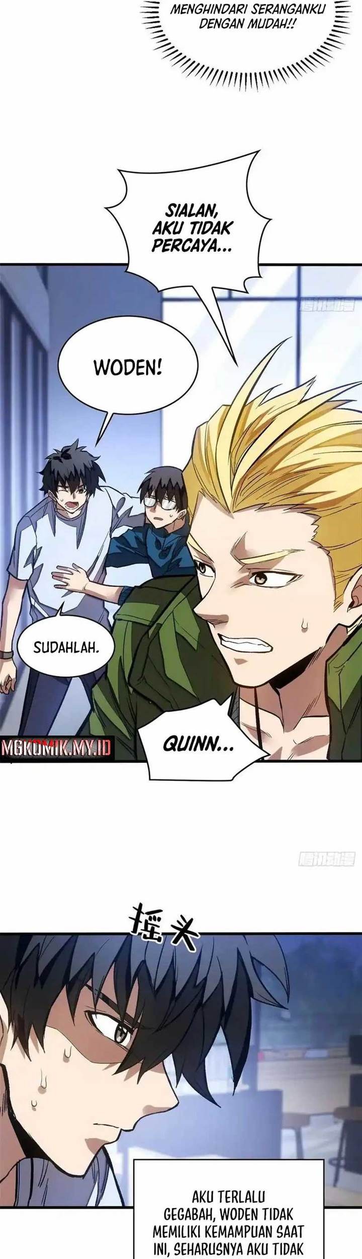 Extraordinary World?! Me… A Vampire?! chapter 10 halaman 19