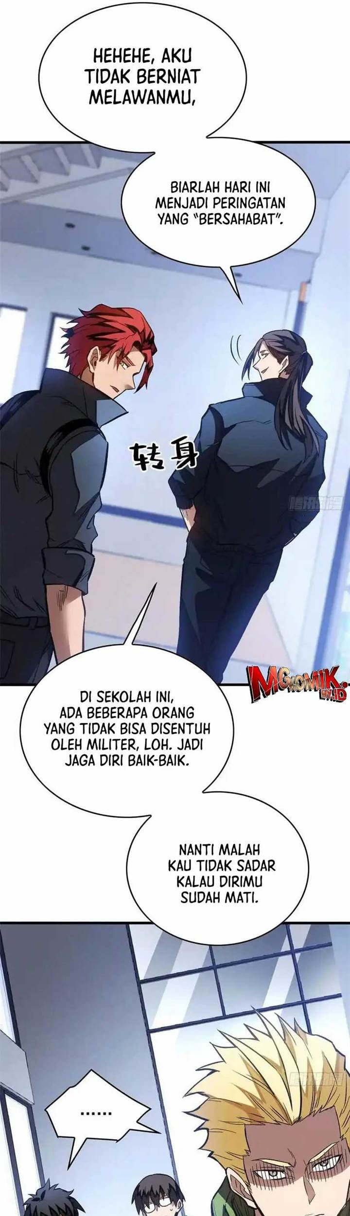 Extraordinary World?! Me… A Vampire?! chapter 10 halaman 21