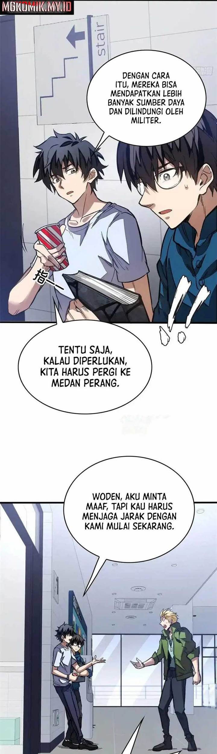 Extraordinary World?! Me… A Vampire?! chapter 10 halaman 24
