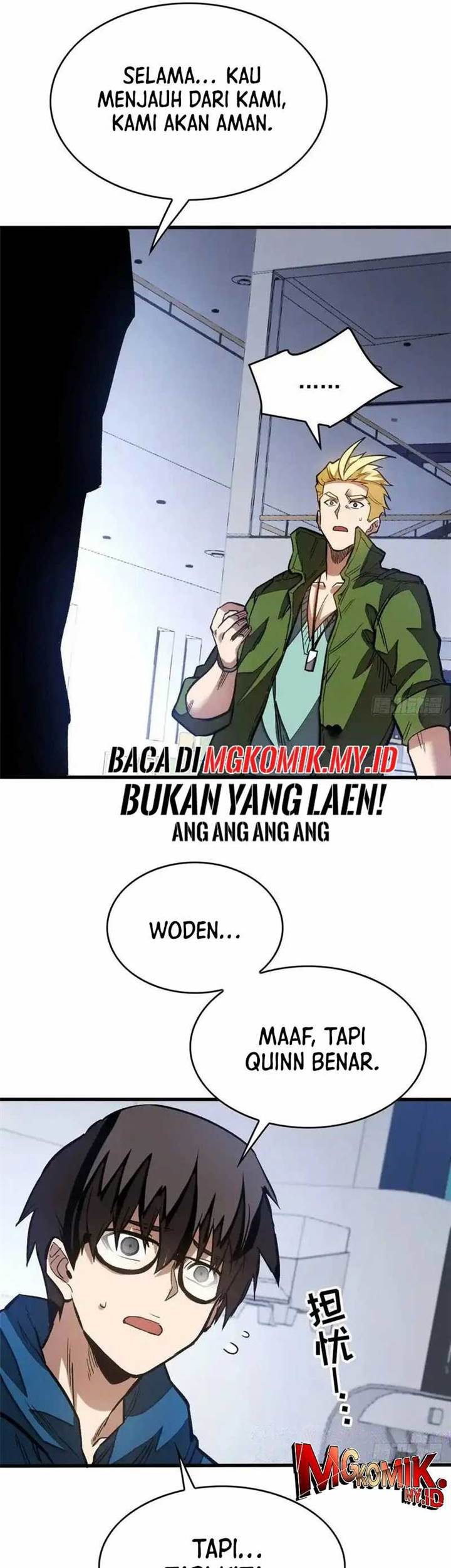 Extraordinary World?! Me… A Vampire?! chapter 10 halaman 28