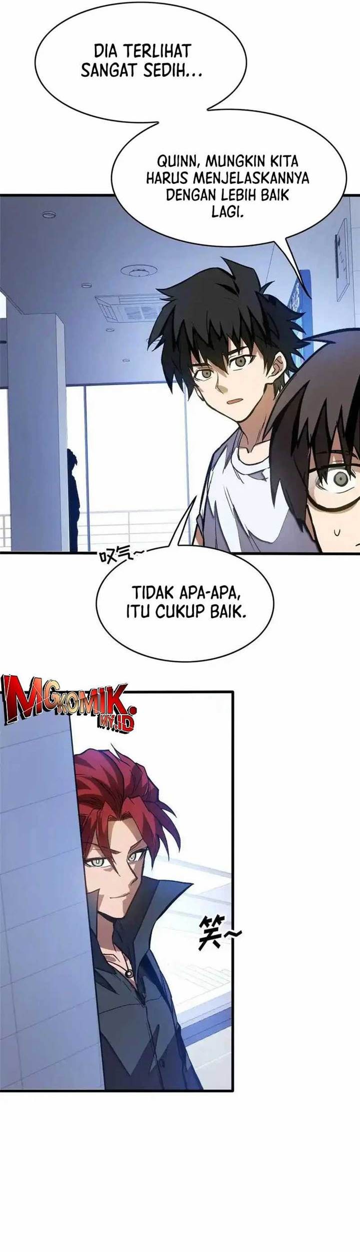 Extraordinary World?! Me… A Vampire?! chapter 10 halaman 32