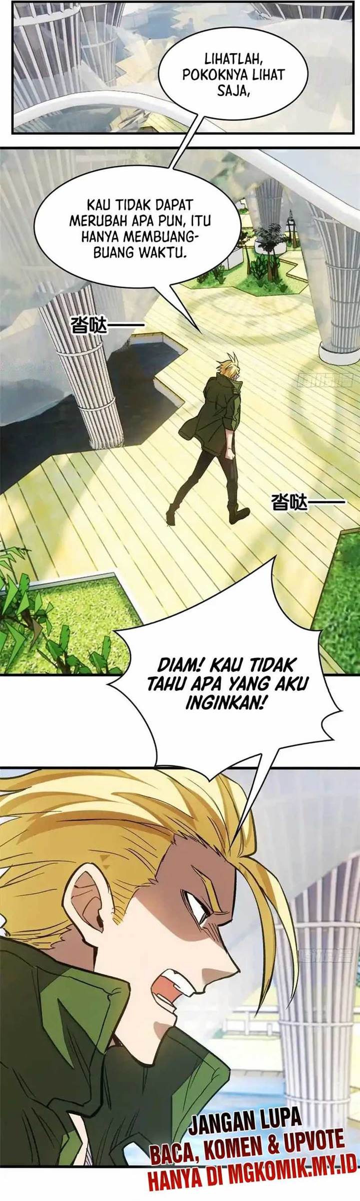 Extraordinary World?! Me… A Vampire?! chapter 10 halaman 34