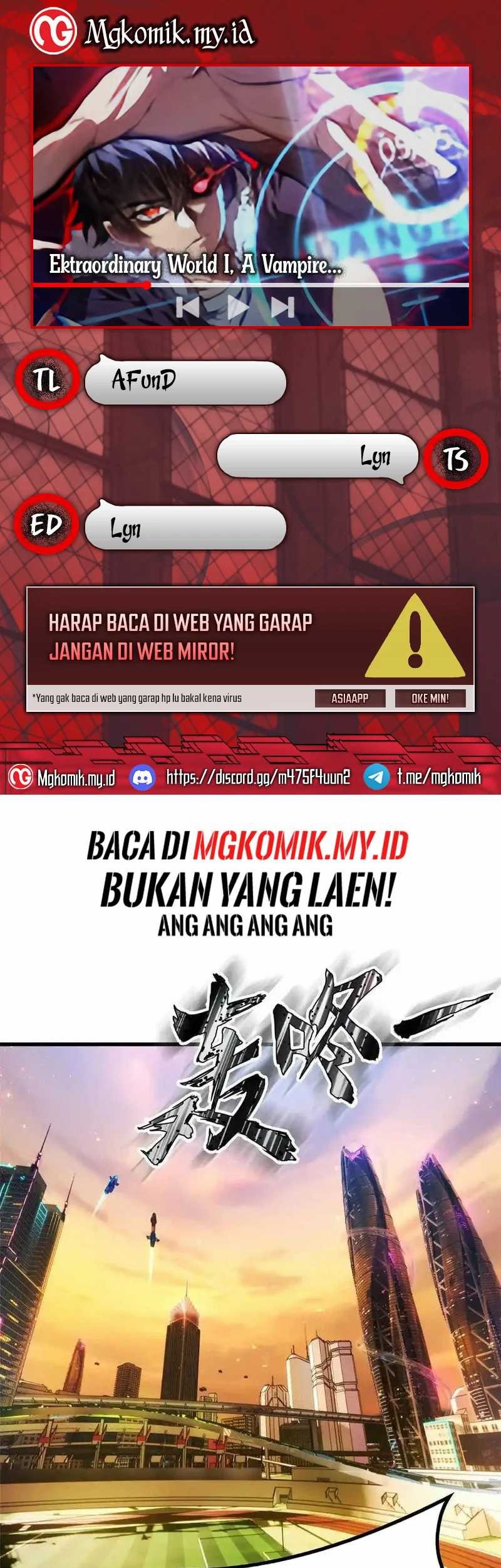 Extraordinary World?! Me… A Vampire?! Bab 11 halaman 1