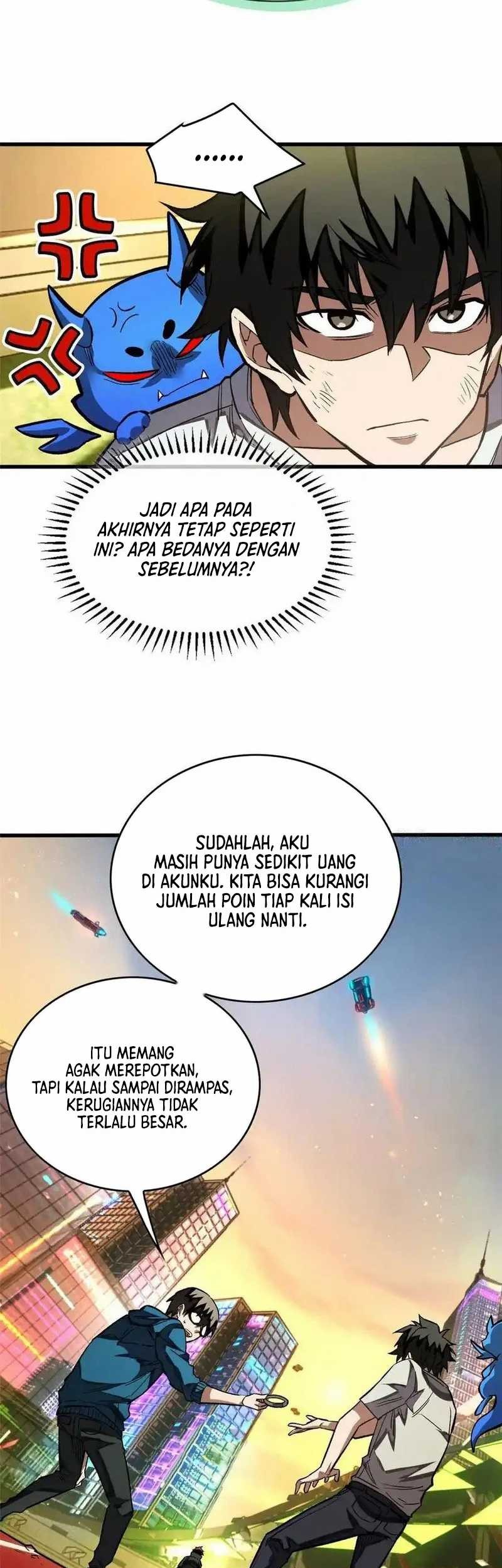 Extraordinary World?! Me… A Vampire?! Bab 11 halaman 4