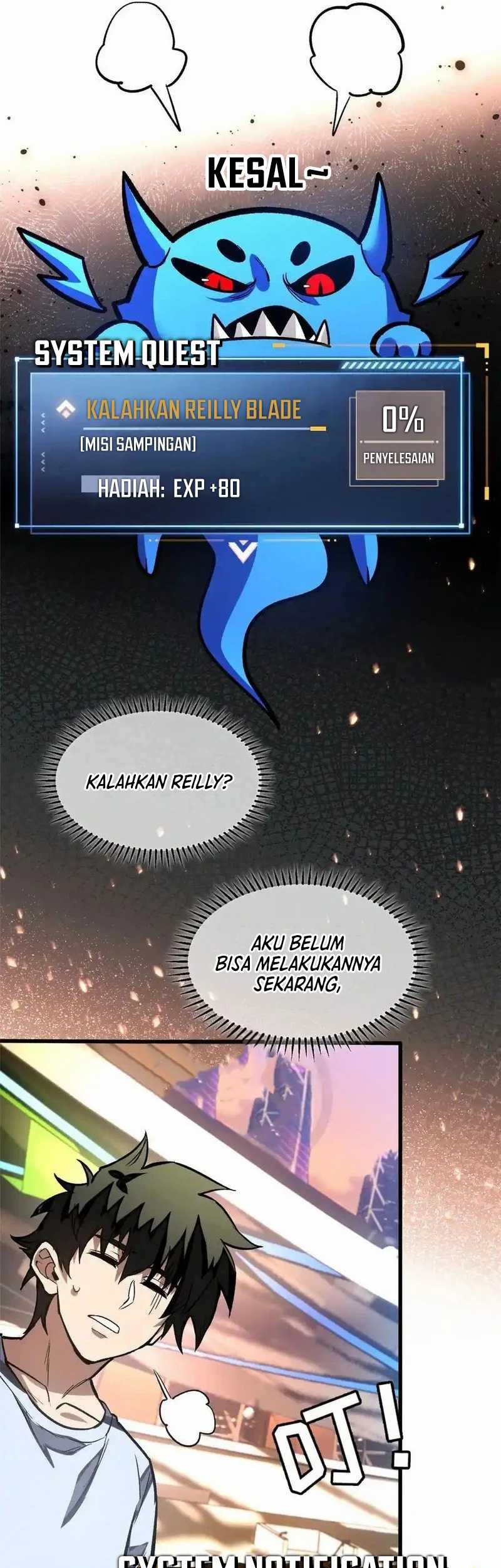 Extraordinary World?! Me… A Vampire?! Bab 11 halaman 7