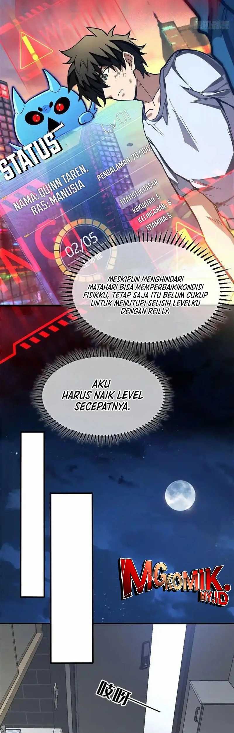 Extraordinary World?! Me… A Vampire?! Bab 11 halaman 9