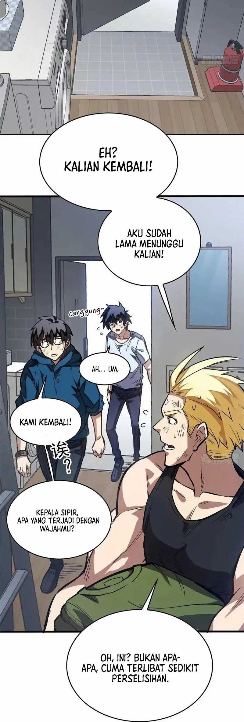 Extraordinary World?! Me… A Vampire?! Bab 11 halaman 10