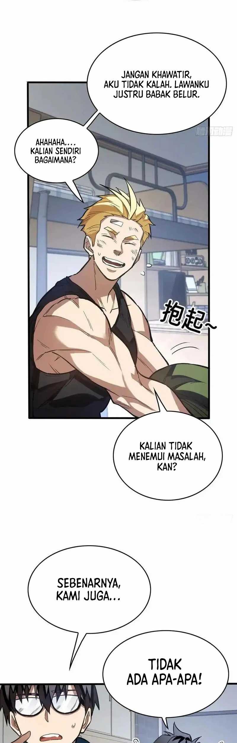 Extraordinary World?! Me… A Vampire?! Bab 11 halaman 11