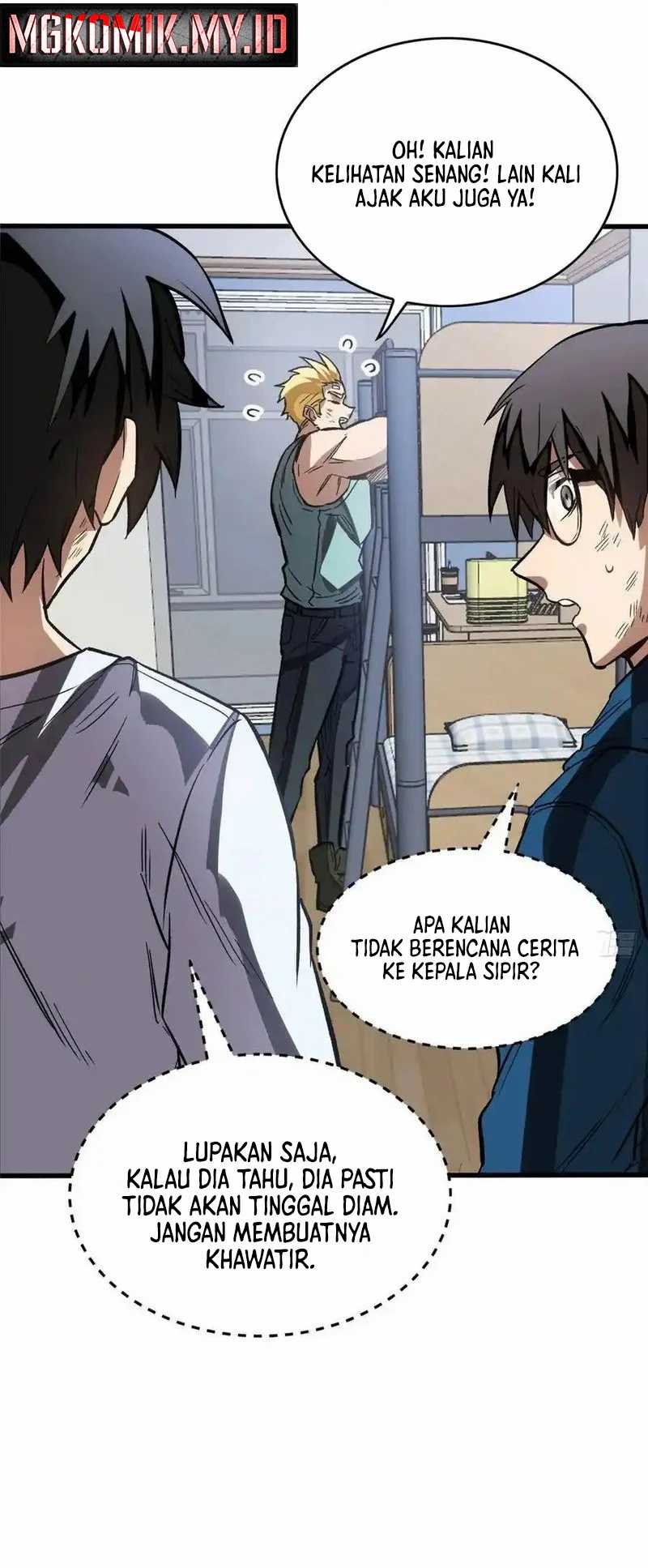 Extraordinary World?! Me… A Vampire?! Bab 11 halaman 13