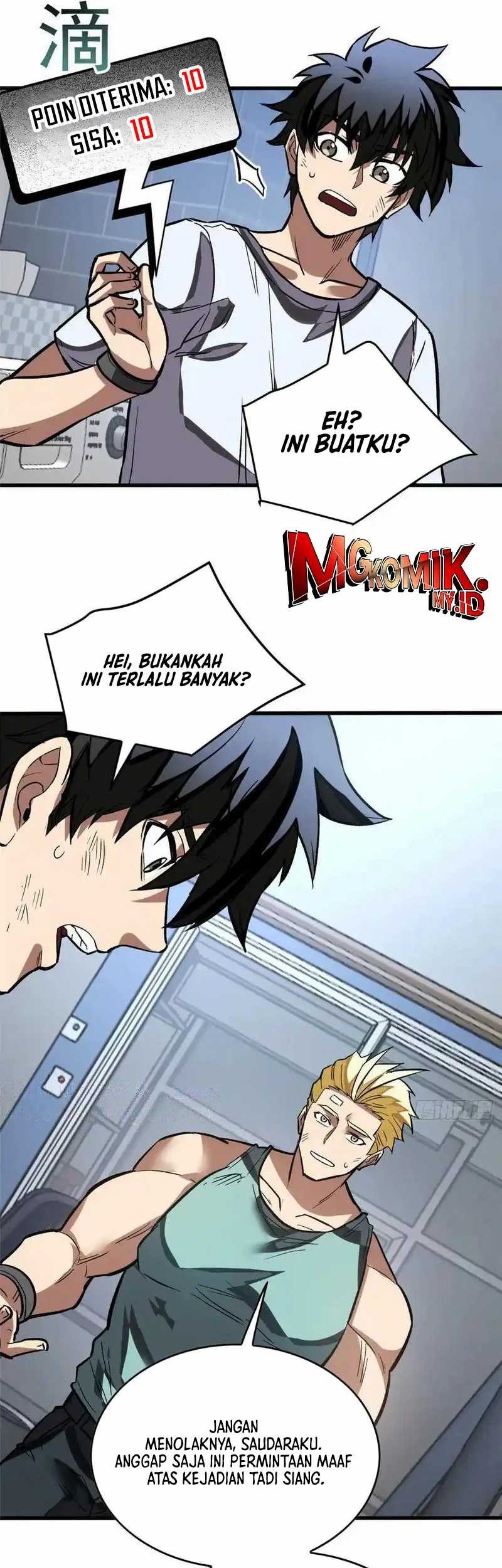 Extraordinary World?! Me… A Vampire?! Bab 11 halaman 16