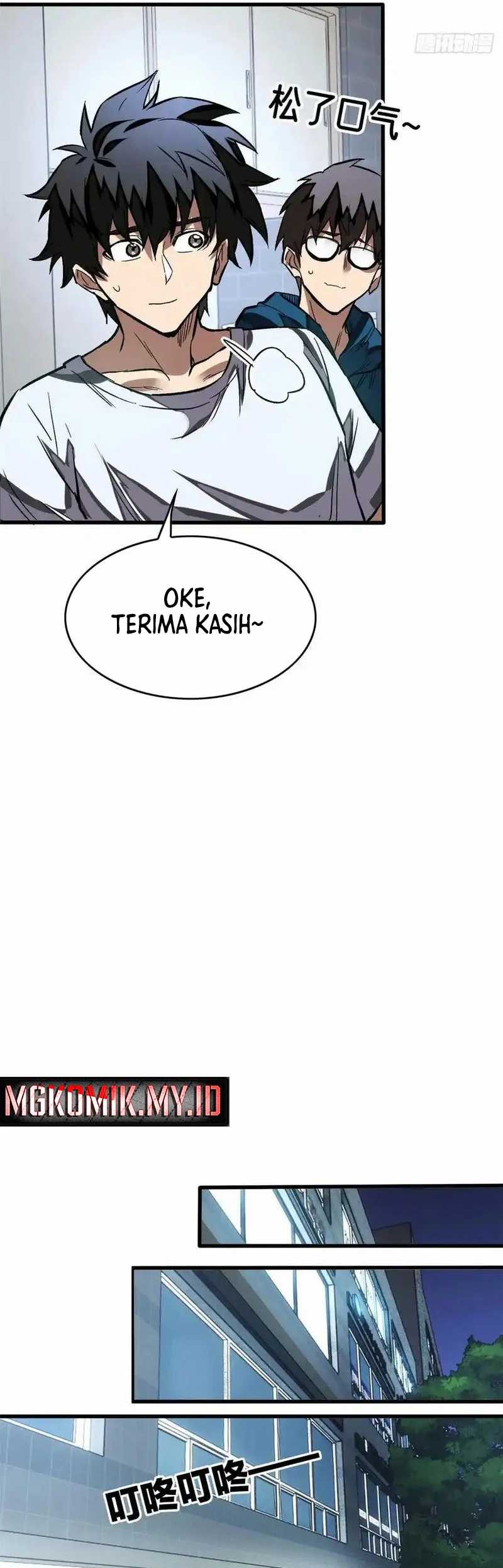 Extraordinary World?! Me… A Vampire?! Bab 11 halaman 18