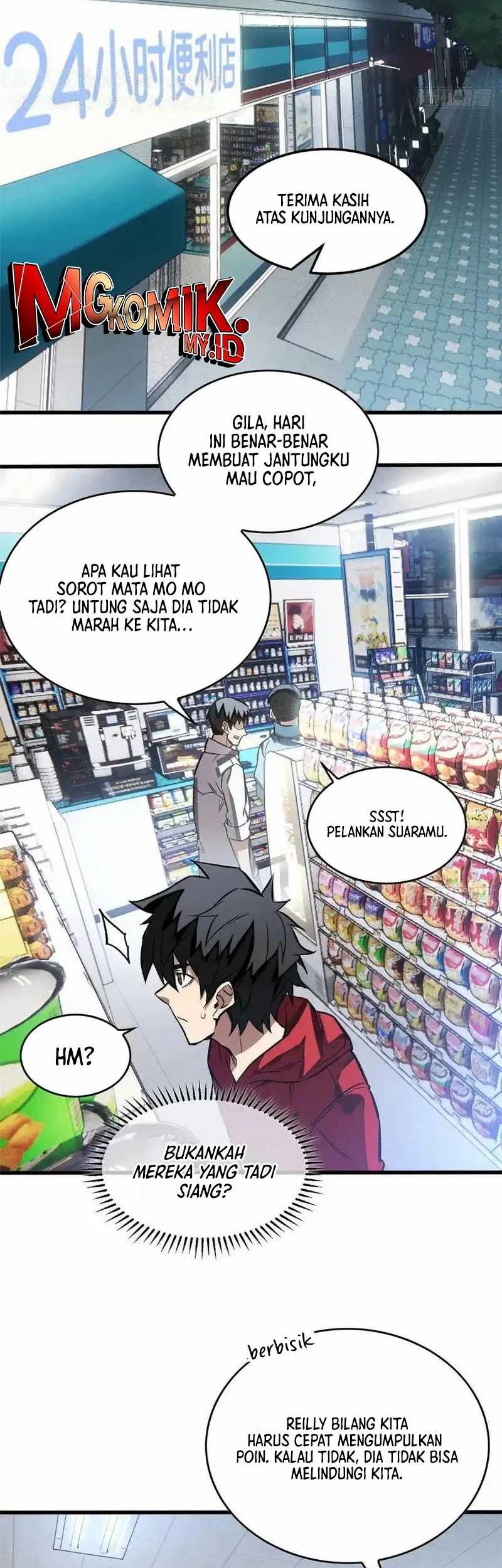 Extraordinary World?! Me… A Vampire?! Bab 11 halaman 19