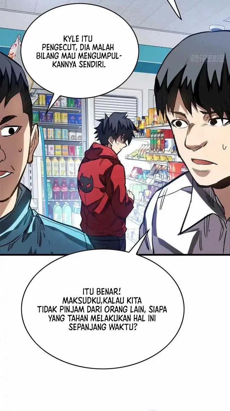 Extraordinary World?! Me… A Vampire?! Bab 11 halaman 20