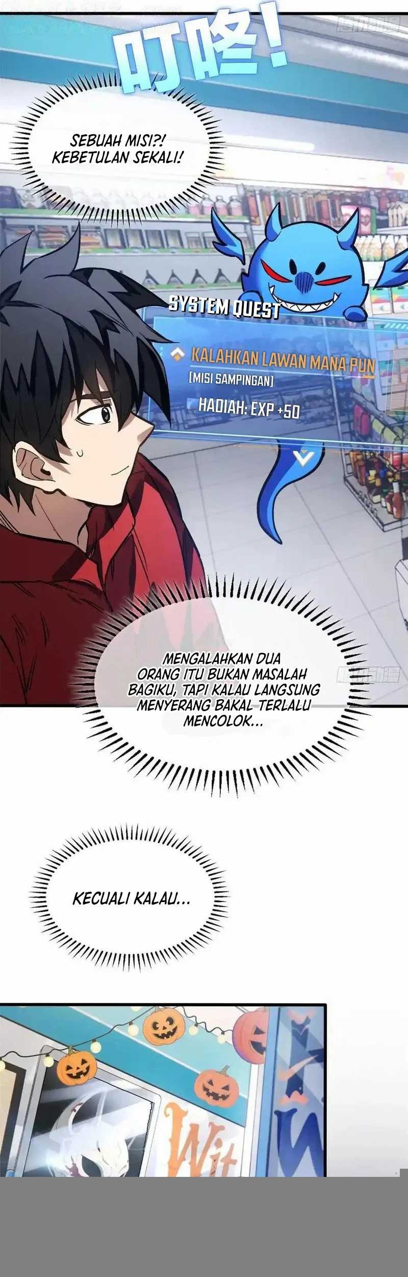 Extraordinary World?! Me… A Vampire?! Bab 11 halaman 21