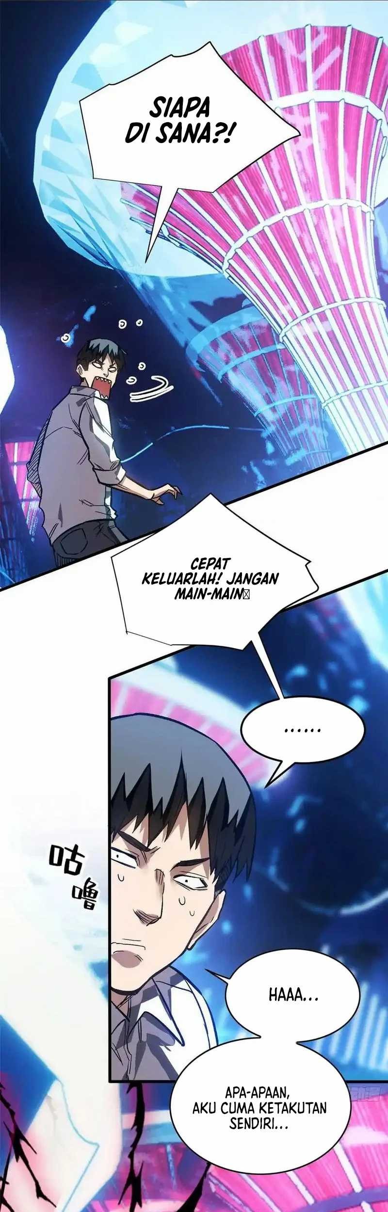 Extraordinary World?! Me… A Vampire?! Bab 11 halaman 25