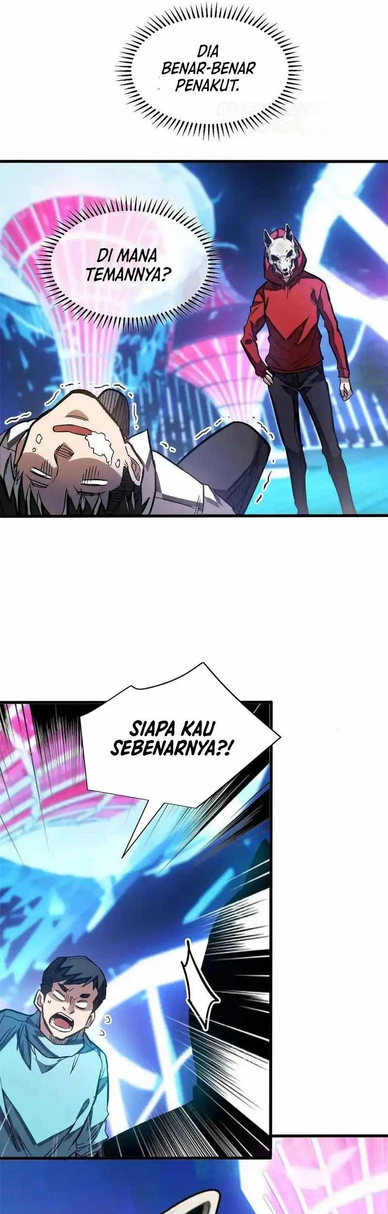 Extraordinary World?! Me… A Vampire?! Bab 11 halaman 29