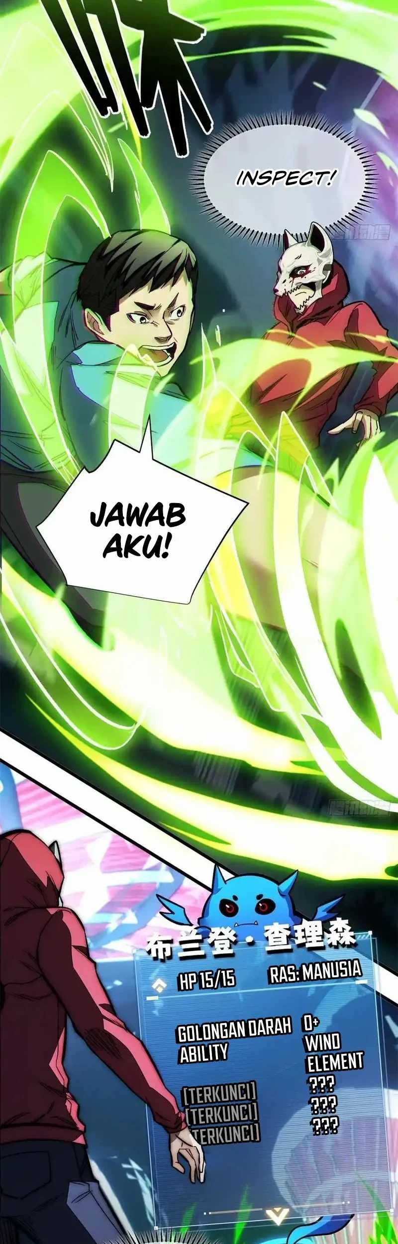 Extraordinary World?! Me… A Vampire?! Bab 12 halaman 3